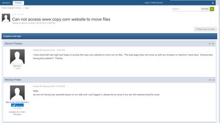 
                            2. Can not access www.copy.com website to move files - Copy ...