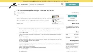 
                            5. Can not connect to wlan hotspot KD WLAN HOTSPOT+ - together.jolla.com