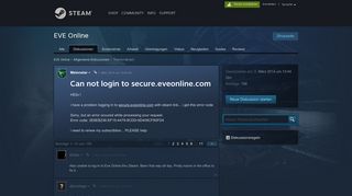 
                            12. Can not login to secure.eveonline.com :: EVE Online Allgemeine ...