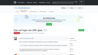 
                            4. Can not login via LINE apps. · Issue #10 · line/line-sdk-starter-ios ...