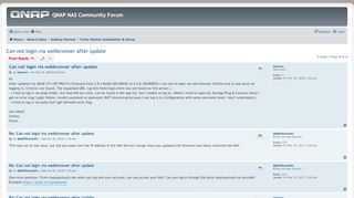 
                            12. Can not login via webbrowser after update - QNAP NAS Community Forum