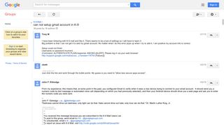 
                            8. can not setup gmail account in K-9 - Google Groups