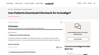 
                            9. Can Patients Download Clincheck for Invisalign? Dentist Answers ...