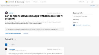 
                            4. Can someone download apps without a microsoft account? - Microsoft ...
