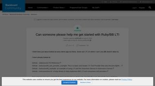 
                            5. Can someone please help me get started with Rub... | Blackboard ...