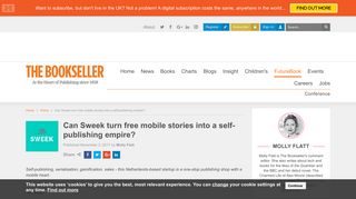 
                            11. Can Sweek turn free mobile stories into a self-publishing empire ...