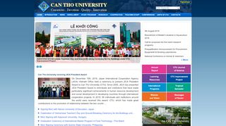 
                            6. Can Tho University - CTU