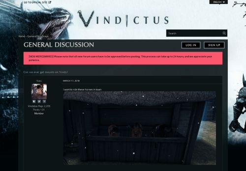 
                            12. Can we ever get mounts on Vindy? - Vindictus