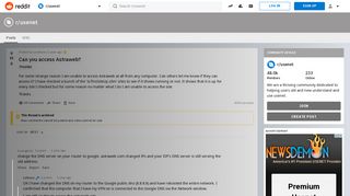 
                            12. Can you access Astraweb? : usenet - Reddit