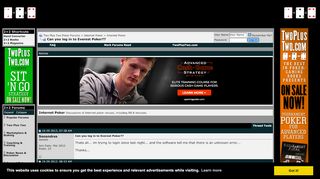 
                            11. Can you log in to Everest Poker?? - Internet Poker - Online Poker ...