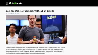 
                            11. Can You Make a Facebook Without an Email? | It Still Works