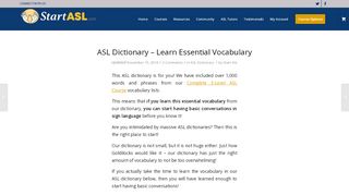 
                            12. Can you (please) sign that again? - Start ASL Dictionary
