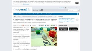 
                            9. Can you sell your house without an estate agent? · TheJournal.ie