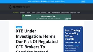 
                            12. Can You Trust XTB? Read Our Review - Commodity.com