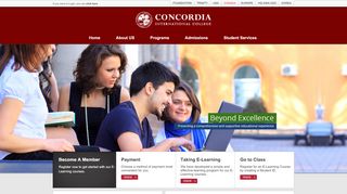 
                            6. Canada - Concordia International College