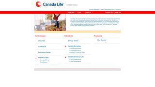 
                            10. Canada Life US – Index