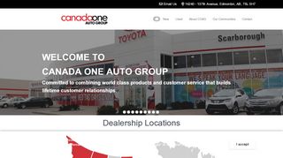 
                            10. Canada One Auto Group | New Dealership in Edmonton, AB