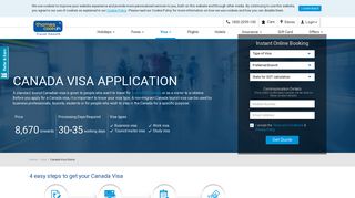 
                            8. Canada Visa Online - Apply for Canada visa - Thomas Cook