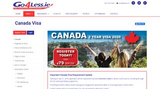 
                            1. Canada Visas , Canada 2 Year Working Holiday Visa ... - Go4Less