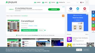 
                            12. CanadaNepal for Android - APK Download - APKPure.com