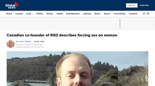 
                            9. Canadian co-founder of RSD describes forcing sex on woman ...