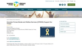 
                            9. Canadian Forces Morale and Welfare Services (CFMWS)