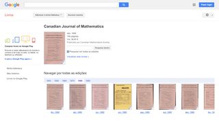 
                            13. Canadian Journal of Mathematics