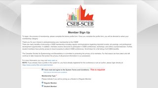 
                            13. Canadian Society for Epidemiology and Biostatistics (CSEB)