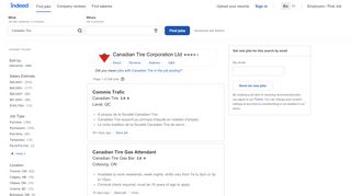 
                            3. Canadian Tire Jobs (with Salaries) | Indeed.com