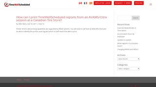 
                            3. canadian tire | Time and Attendance Tracking Software ...