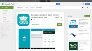 
                            7. Canadian Western Bank Mobile - Apps on Google Play