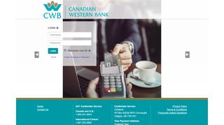 
                            5. Canadian Western Bank My Account