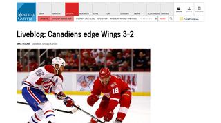 
                            12. Canadiens ride two-game L streak into Detroit | Montreal Gazette