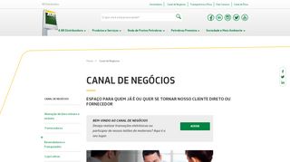 
                            2. Canal de Negócios - Petrobras Distribuidora