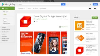 
                            7. Canal Digitaal TV App: live tv kijken - Apps op Google Play