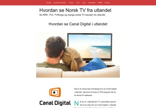 
                            11. Canal digital i utlandet får du enkelt tilgang til. Se alle filmer som ...