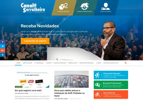 
                            11. Canal do Serralheiro | Informação e conteúdo sobre serralherias