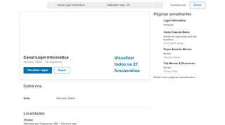 
                            4. Canal Login Informática | LinkedIn