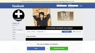 
                            9. CANAL+ - Videos | Facebook