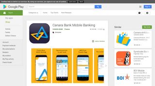 
                            6. Canara Bank Mobile Banking - Google Play पर ऐप्लिकेशन