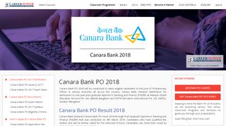 
                            11. Canara Bank PO Result 2018 Declared | Check Here - Career Power