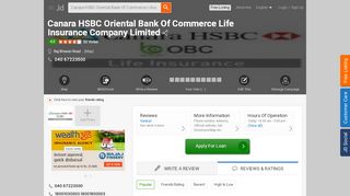 
                            5. Canara HSBC Oriental Bank of Commerce Life Insurance ... ...