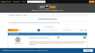 
                            4. Cancel Membership - Bangbros Forum