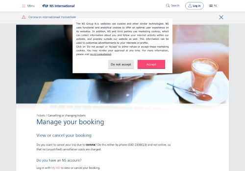 
                            11. Cancelling or changing tickets - NS International