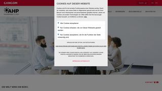 
                            4. CANCOM AHP Enterprise Cloud. Ihr Next Generation Workplace.