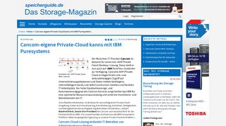 
                            12. Cancom-eigene Private-Cloud kanns mit IBM Puresystems ...