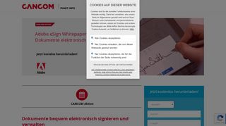 
                            5. CANCOM.info | Adobe Acrobat DC – e-Sign Dienste (Whitepaper ...