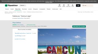 
                            8. Cancun sign - kuva: Playa Delfines, Cancún - TripAdvisor