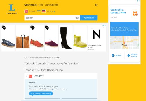 
                            12. candan - Deutsch-Übersetzung - Langenscheidt Türkisch-Deutsch ...