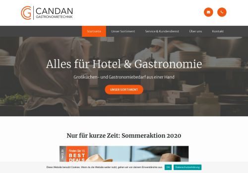 
                            13. Candan Gastro - Die kompetente Adresse für An- und Verkauf von ...